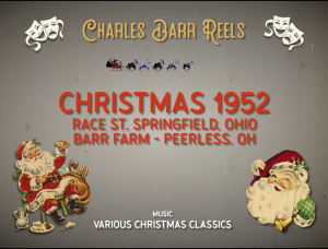 Christmas 1952 - Springfield - Peerless